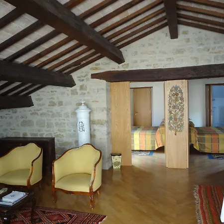 컨트리하우스 Castello Di Magrano *